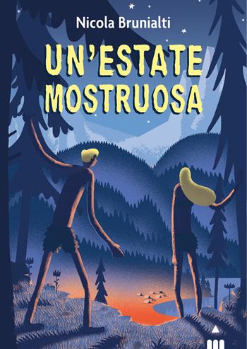 Un' estate mostruosa - Nicola Brunialti - Libro Lapis 2021 | Libraccio.it