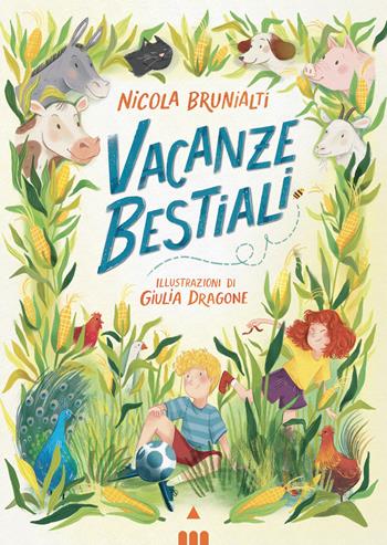 Vacanze bestiali - Nicola Brunialti - Libro Lapis 2022 | Libraccio.it