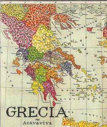 Grecia. Poesie, favole, pensieri  - Libro Acquaviva 2012, Tascabili | Libraccio.it