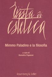 Rivista di estetica. Vol. 55: Mimmo Paladino e la filosofia.