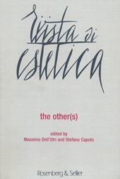 Rivista di estetica. Vol. 56: The other(s).