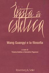 Rivista di estetica (2015). Vol. 61: Wang Guangyi e la filosofia