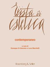 Rivista di estetica (2016). Vol. 61: Contemporaneo. Arti visive, musica, architettura.