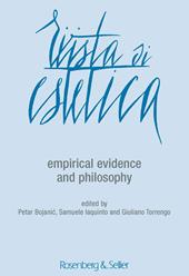 Rivista di estetica (2018). Vol. 69: Empirical evidence and philosophy.