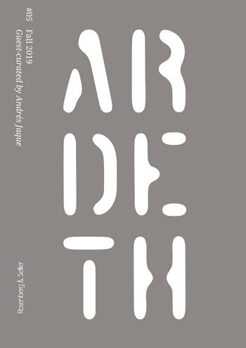 Ardeth (2019). Vol. 5  - Libro Rosenberg & Sellier 2020 | Libraccio.it
