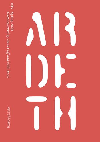Ardeth. Vol. 6: Contingency. Design and the challenge of change  - Libro Rosenberg & Sellier 2020 | Libraccio.it