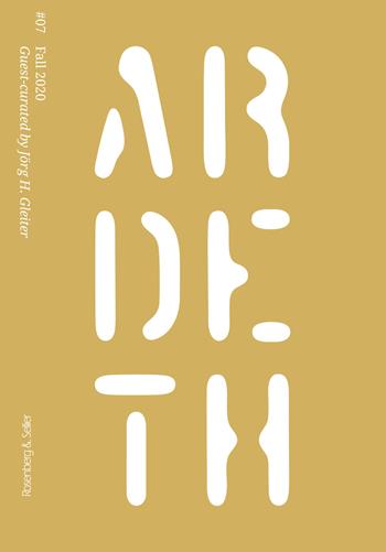 Ardeth (2020). Vol. 7: Europe  - Libro Rosenberg & Sellier 2021 | Libraccio.it