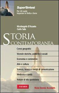 Storia contemporanea - Nicolangelo D'Acunto, Carlo Sala - Libro Vallardi A. 2008, SuperSintesi | Libraccio.it