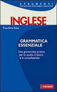 Image of Inglese. Grammatica essenziale