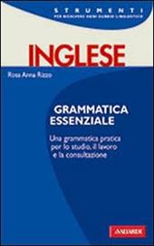 Inglese. Grammatica essenziale