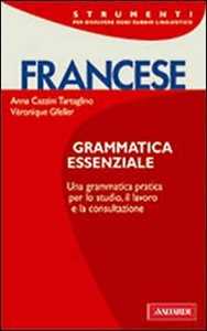 Image of Francese. Grammatica essenziale