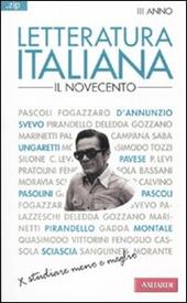 Letteratura italiana. Vol. 4: Il Novecento.