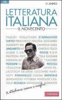 Letteratura italiana. Vol. 4: Il Novecento. - Laura Craici - Libro Vallardi A. 2010, Zip | Libraccio.it