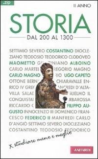 Storia. Vol. 2: Dal 200 al 1300. - Bruna Gherner - Libro Vallardi A. 2010, Zip | Libraccio.it