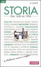 Storia. Vol. 4: Dal 1650 al 1900