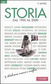 Storia. Vol. 5: dal 1900 al 2000.