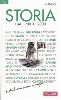 Storia. Vol. 5: dal 1900 al 2000. - Nicolangelo D'Acunto - Libro Vallardi A. 2010, Zip | Libraccio.it