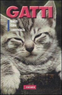 Gatti. Ediz. illustrata  - Libro Vallardi A. 2010 | Libraccio.it
