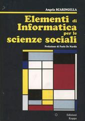 Elementi di informatica per le scienze sociali