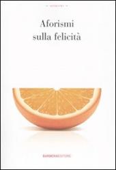 Aforismi sulla felicità