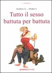 Tutto il sesso battuta per battuta