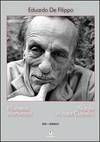 Filumena Marturano-Natale in casa Cupiello. 2 DVD - Eduardo De Filippo - Libro Casini 2008 | Libraccio.it