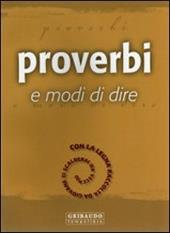 Proverbi e modi di dire