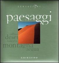Paesaggi  - Libro Gribaudo 2007 | Libraccio.it