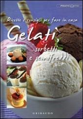 Ricette e consigli per fare in casa gelati sorbetti e semifreddi. Ediz. illustrata