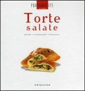 Torte salate. Pizze, croissant, focacce