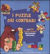 I puzzle dei contrari. La talpa Tobia