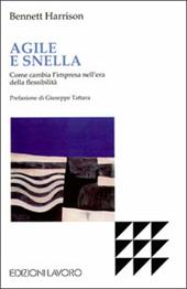 Agile e snella. Come cambia l'impresa nell'era della flessibilità