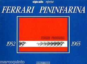 Ferrari Pininfarina. Ediz. illustrata  - Libro Giorgio Nada Editore 1990 | Libraccio.it