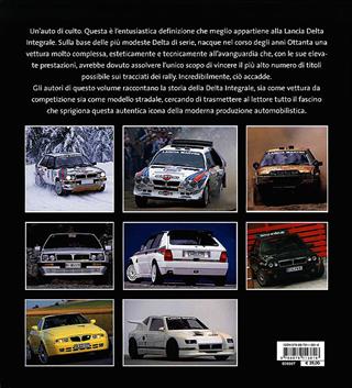 Lancia Delta HF Integrale. Storia di un'auto di successo. Ediz. illustrata - Werner Blaettel - Libro Nada 2009 | Libraccio.it