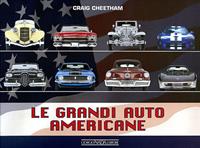 Le grandi auto americane. Ediz. illustrata - Craig Cheetham - Libro Giorgio Nada Editore 2008, Auto classiche | Libraccio.it