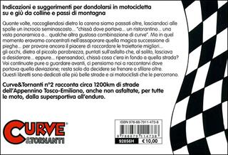 Curve & tornanti. Ediz. illustrata. Vol. 2: Appennino tosco-emiliano - Gianni Giorgi, Carlo Cianferoni - Libro Giorgio Nada Editore 2011, Gli assi | Libraccio.it