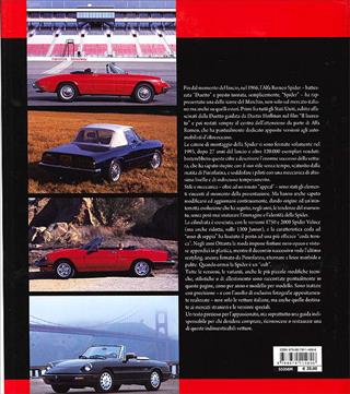 Alfa Romeo Spider 1966-1993. Guida all'identificazione e al restauro - Chris Rees - Libro Giorgio Nada Editore 2011, Classiche e originali | Libraccio.it