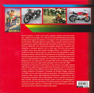 Moto Gilera. Un secolo di tecnica e sport. Ediz. illustrata - Brizio Pignacca, Valerio Boni - Libro Nada 2009, Moto | Libraccio.it