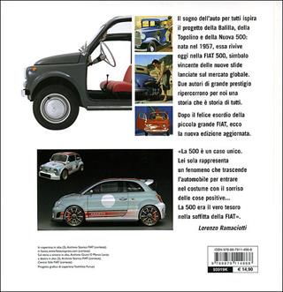 Fiat 500. Ediz. illustrata - Gianni Cancellieri, Lorenzo Ramaciotti - Libro Nada 2009, Atlanti illustrati medi | Libraccio.it