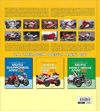 Il grande libro delle moto italiane anni '80. Ediz. illustrata - Giorgio Sarti - Libro Giorgio Nada Editore 2010, Moto | Libraccio.it