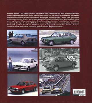 Alfa Romeo. Alfasud. Ediz. illustrata - Giancarlo Catarsi - Libro Nada 2011, Le vetture che hanno fatto la storia | Libraccio.it