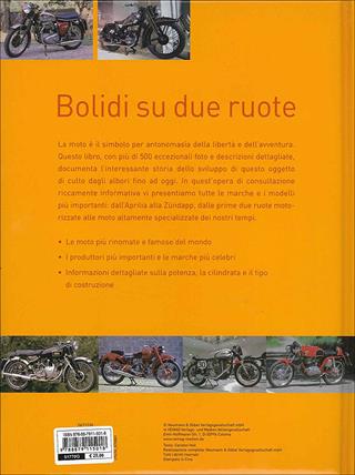 Bolidi su due ruote. Libertà e avventura dagli albori fino ad oggi - Carsten Heil - Libro Giorgio Nada Editore 2009, Varie Moto | Libraccio.it