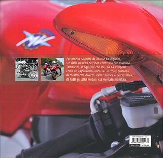 Mv Agusta F4. La moto più bella del mondo. Ediz. illustrata - Otto Grizzi - Libro Nada 2011, Varie Moto | Libraccio.it