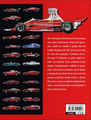 Il nuovo tutto Ferrari. Ediz. illustrata - Leonardo Acerbi - Libro Giorgio Nada Editore 2012, Ferrari | Libraccio.it