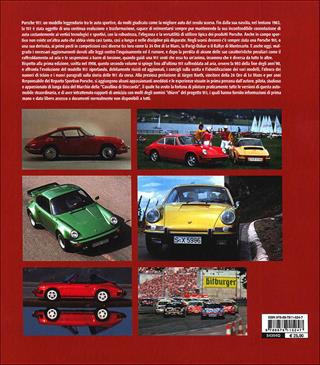 Porsche 911. 1963-1998. Ediz. illustrata - Mauro Borella - Libro Giorgio Nada Editore 2011, Le vetture che hanno fatto la storia | Libraccio.it