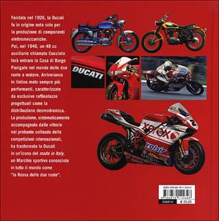 Ducati. La «Rossa» delle due ruote. Ediz. illustrata - Otto Grizzi - Libro Giorgio Nada Editore 2012, Atlanti illustrati medi | Libraccio.it
