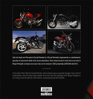 Ducati Monster. 20th anniversary. Ediz. italiana e inglese - Claudio Porrozzi, Otto Grizzi, Fabrizio Porrozzi - Libro Nada 2014, Moto | Libraccio.it
