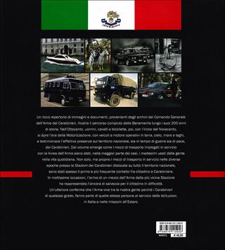 Veicoli dei carabinieri. 200 anni di storia - Giuseppe Thellung, Sergio Puttini - Libro Nada 2014, Trattori e veicoli speciali | Libraccio.it