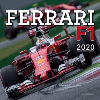 Ferrari F1. Calendario 2020. Ediz. italiana e inglese  - Libro Nada 2019 | Libraccio.it