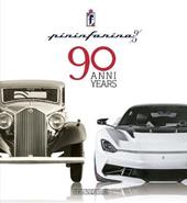 Pininfarina 90 anni. Ediz. italiana e inglese